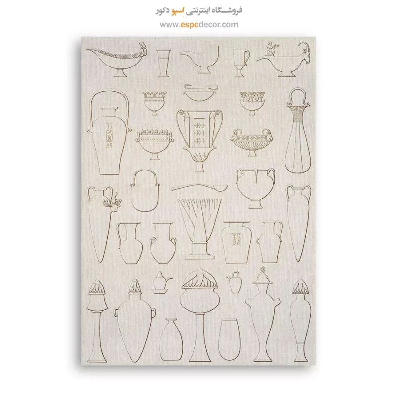 تابلو هنر مصر - Image 6