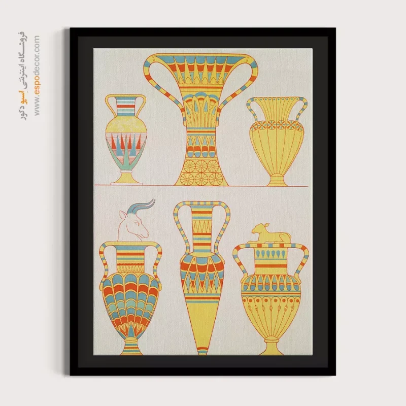 تابلو هنر مصر - Image 4