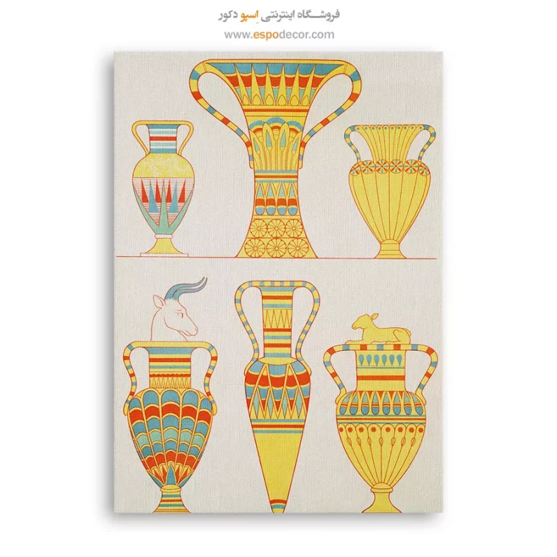 تابلو هنر مصر - Image 6