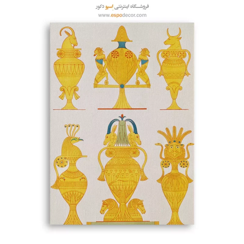تابلو هنر مصر - Image 6