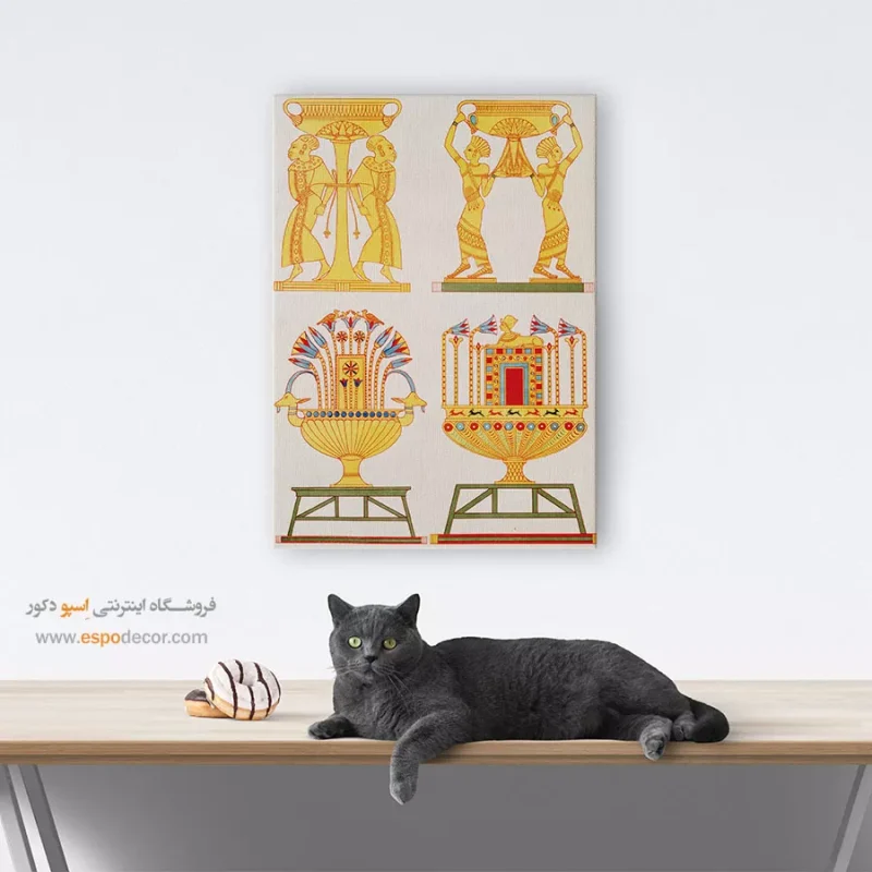تابلو هنر مصر - Image 8