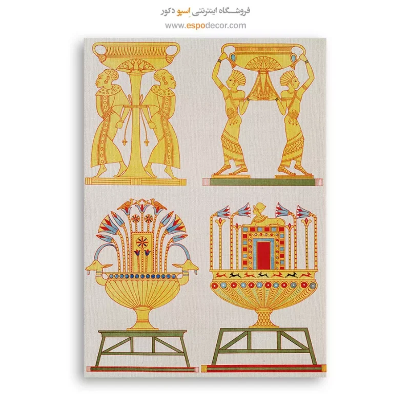 تابلو هنر مصر - Image 6