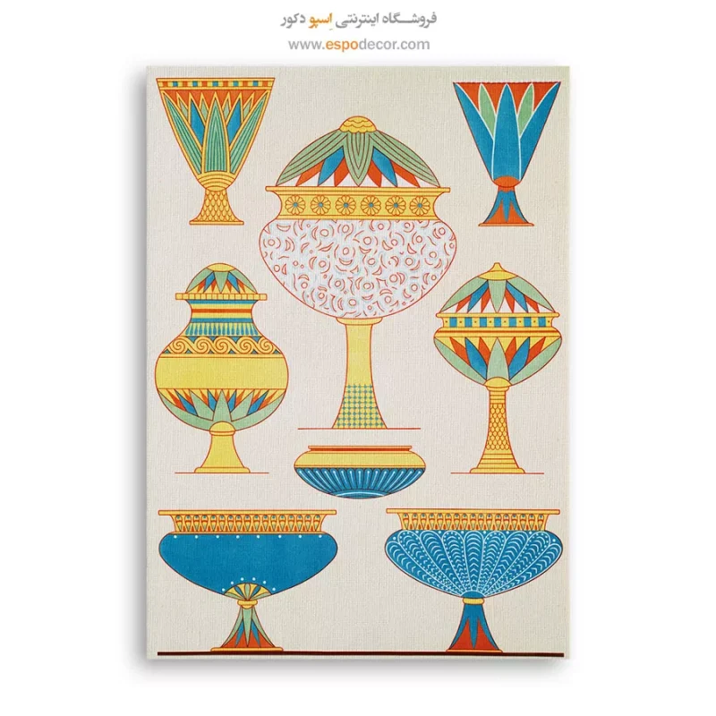 تابلو هنر مصر - Image 6