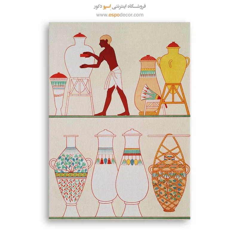 تابلو هنر مصر - Image 6
