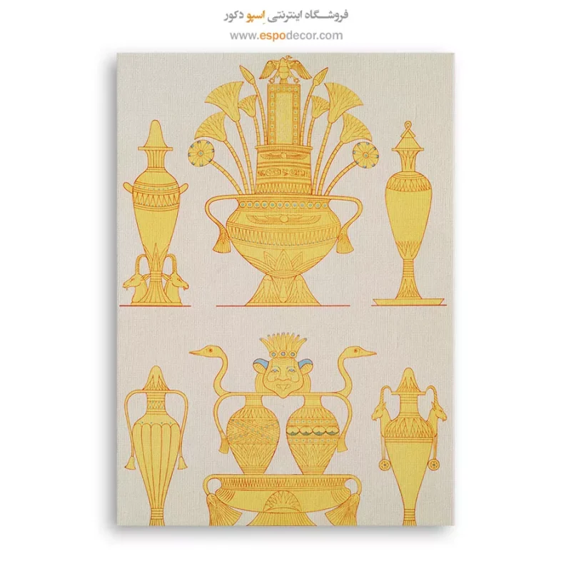 تابلو هنر مصر - Image 6