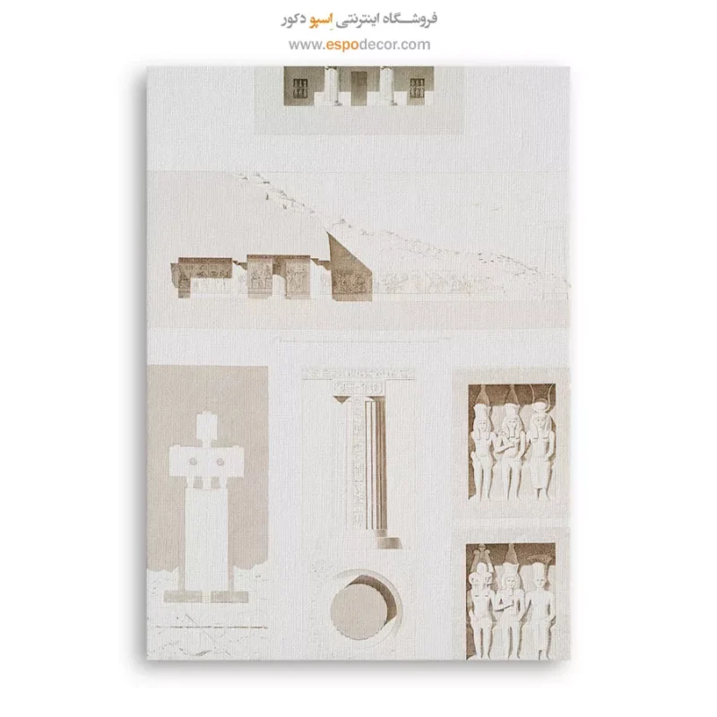 تابلو هنر مصر - Image 6