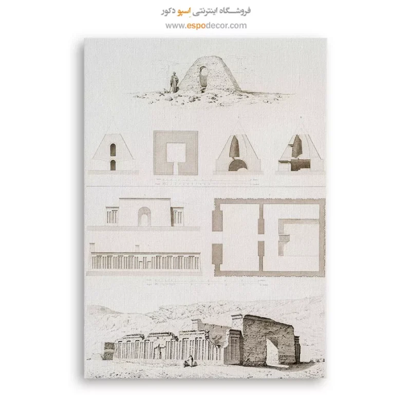 تابلو هنر مصر - Image 6