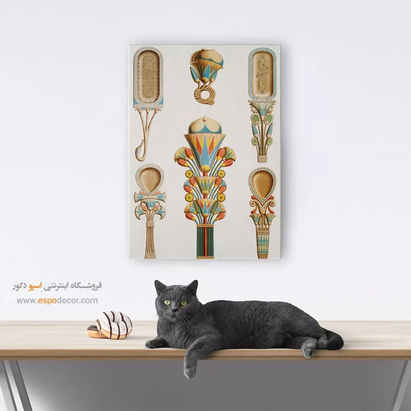 تابلو هنر مصر - Image 8
