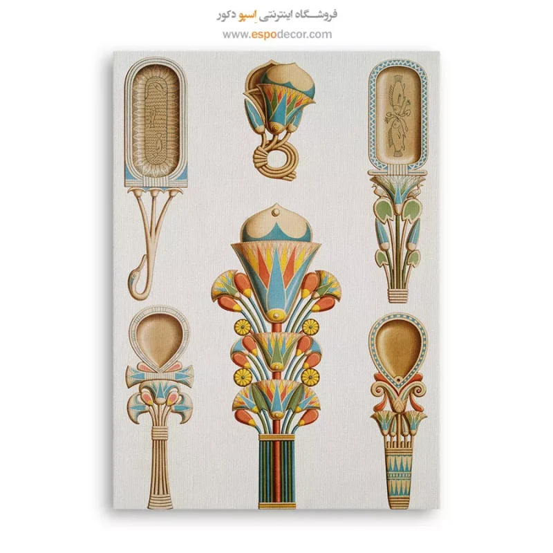 تابلو هنر مصر - Image 6