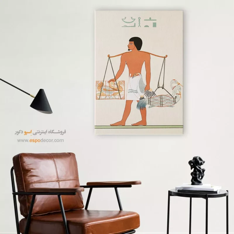 تابلو هنر مصر - Image 7