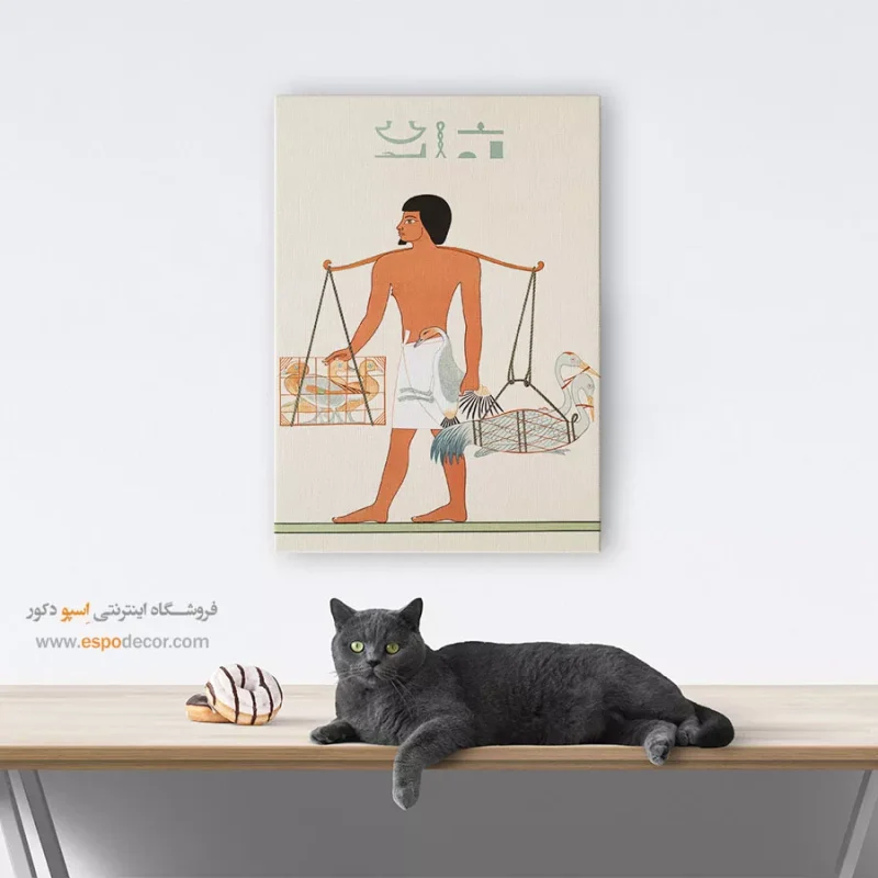 تابلو هنر مصر - Image 8