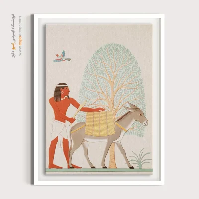 تابلو هنر مصر