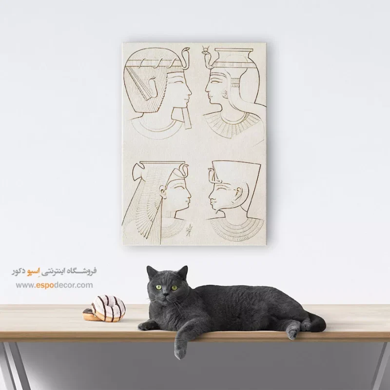 تابلو هنر مصر - Image 8