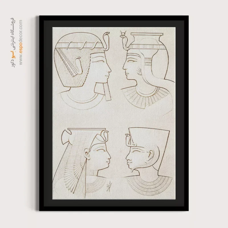 تابلو هنر مصر - Image 4