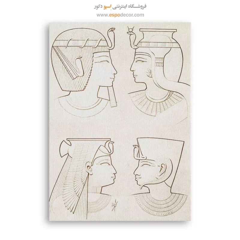 تابلو هنر مصر - Image 6