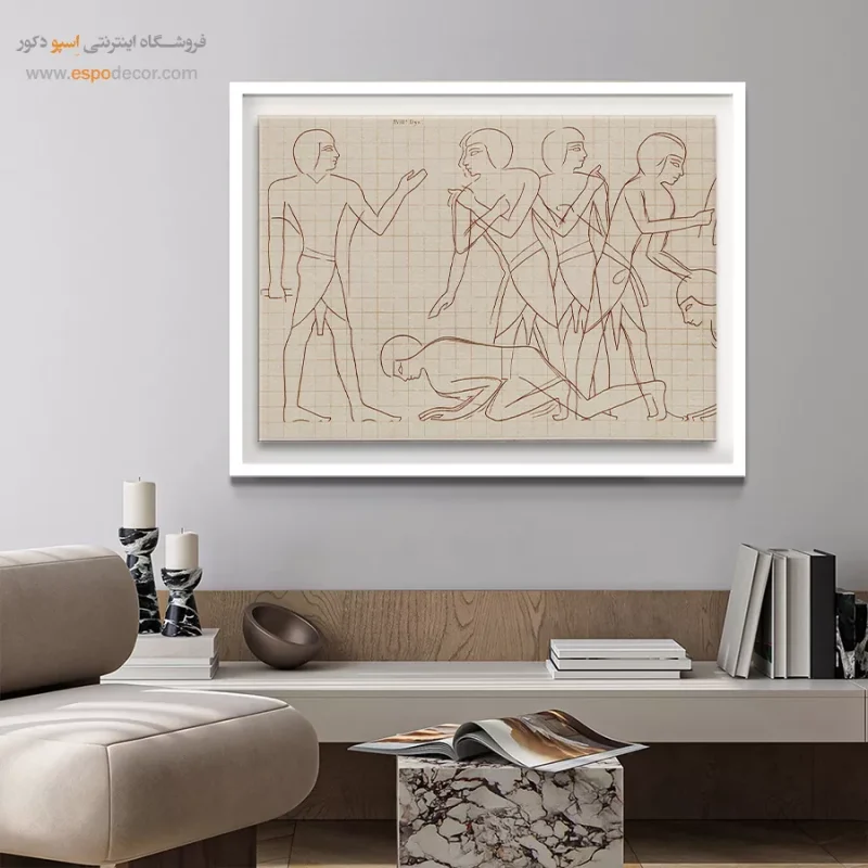 تابلو هنر مصر - Image 3