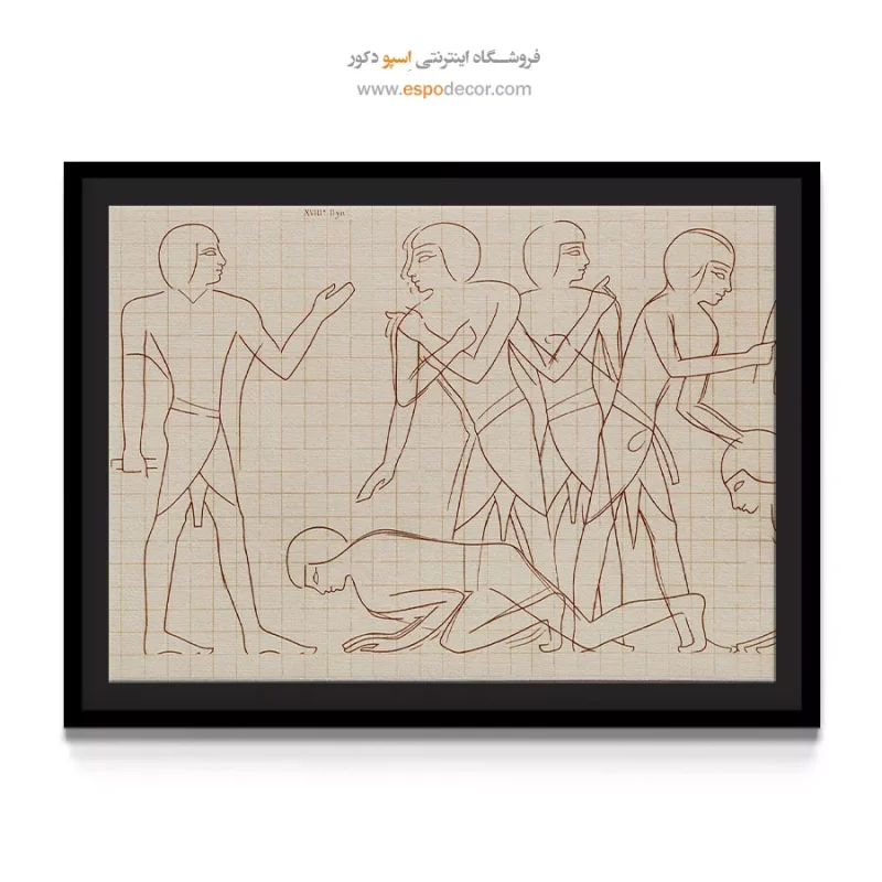 تابلو هنر مصر - Image 4