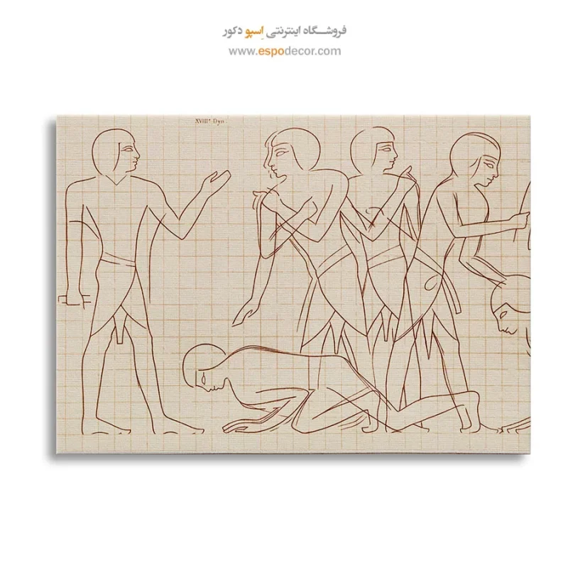 تابلو هنر مصر - Image 6