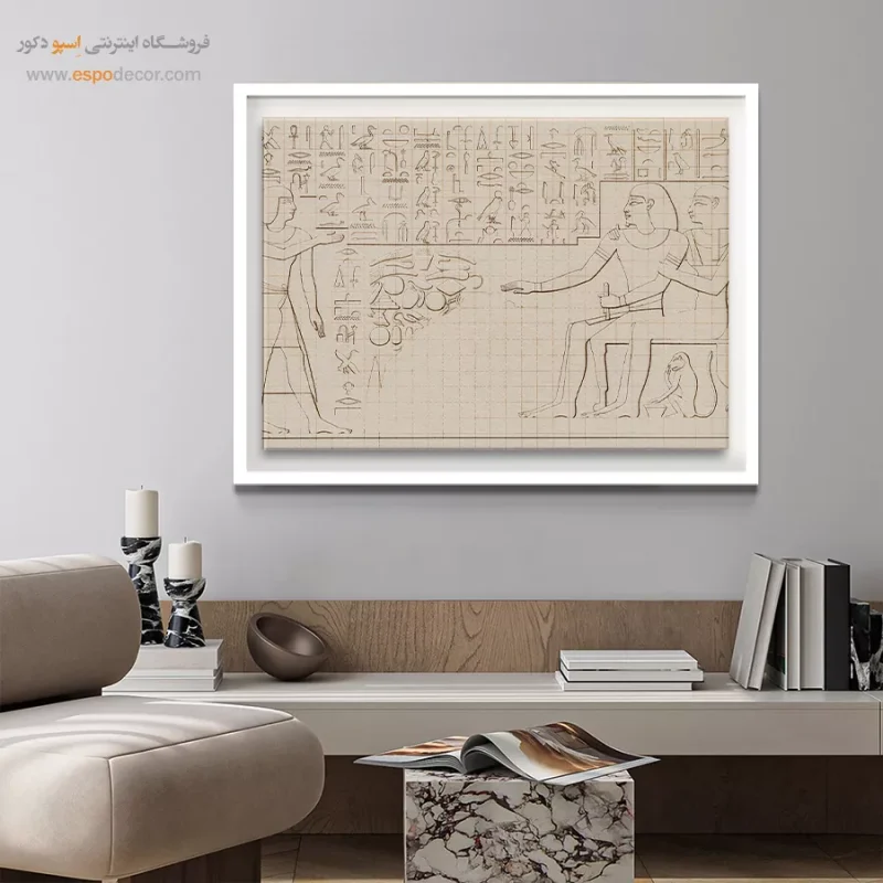 تابلو هنر مصر - Image 3