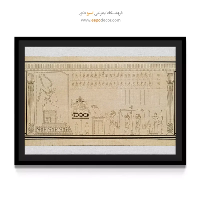تابلو هنر مصر - Image 4