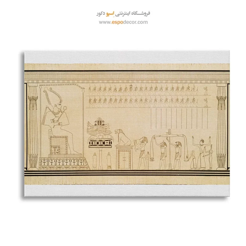 تابلو هنر مصر - Image 6