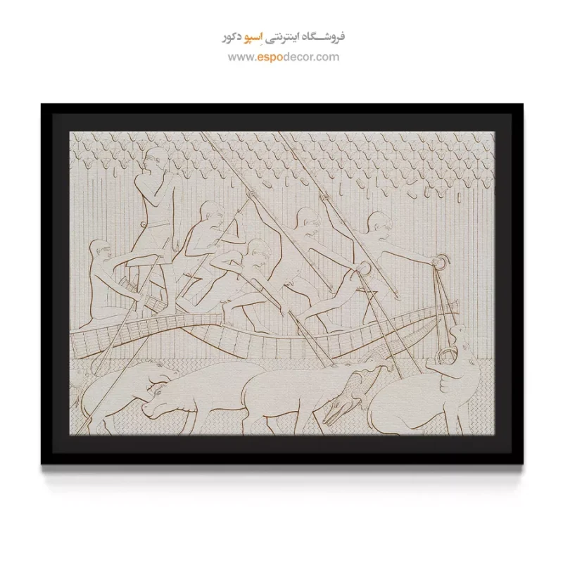 تابلو هنر مصر - Image 4