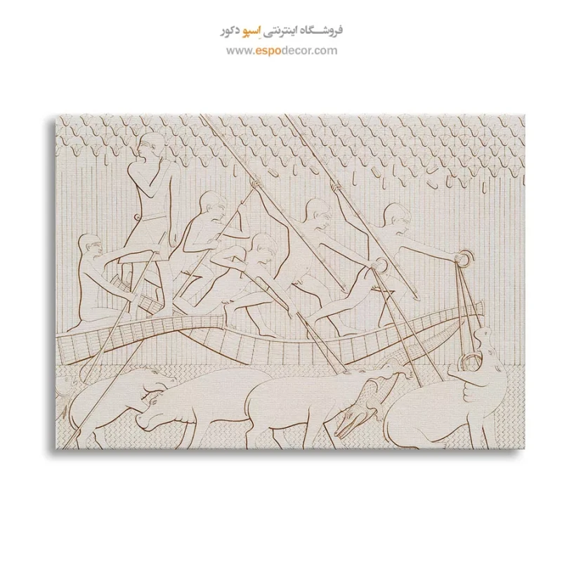 تابلو هنر مصر - Image 6