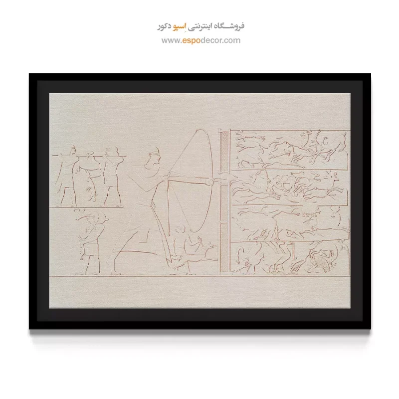 تابلو هنر مصر - Image 4