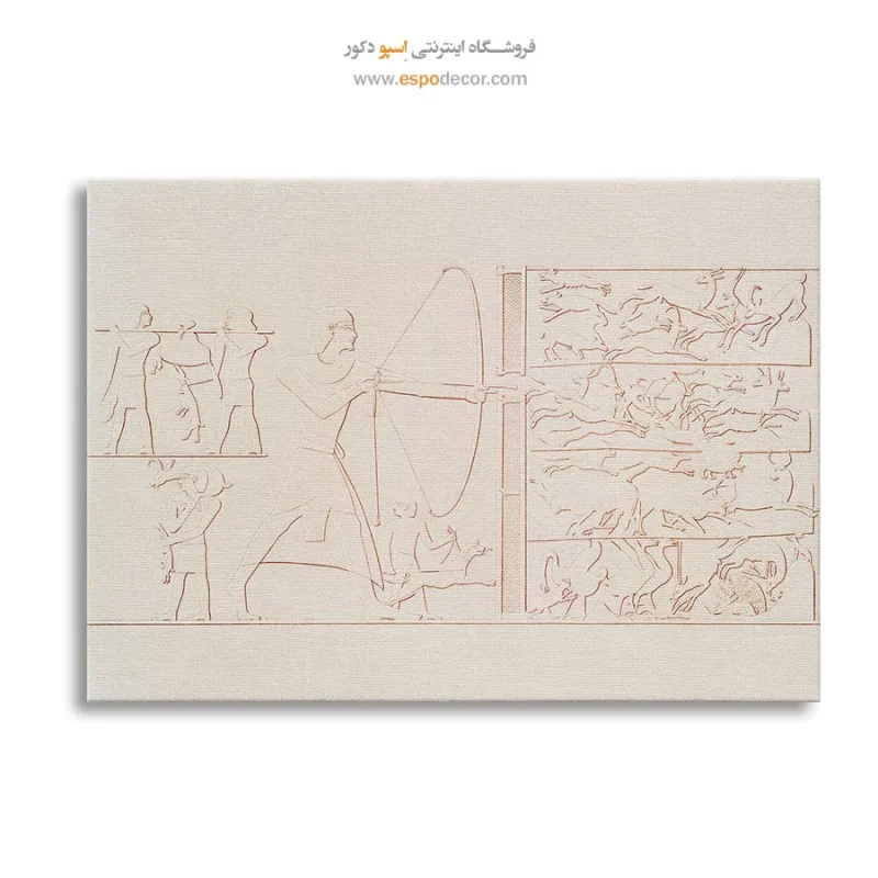 تابلو هنر مصر - Image 6