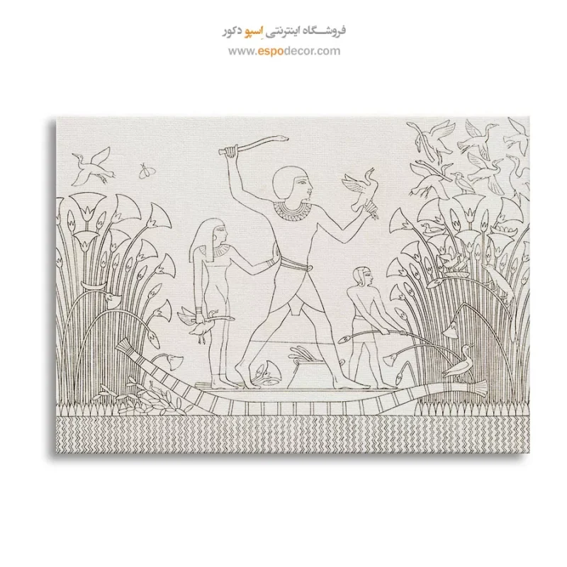 تابلو هنر مصر - Image 6