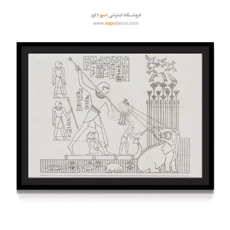 تابلو هنر مصر - Image 4