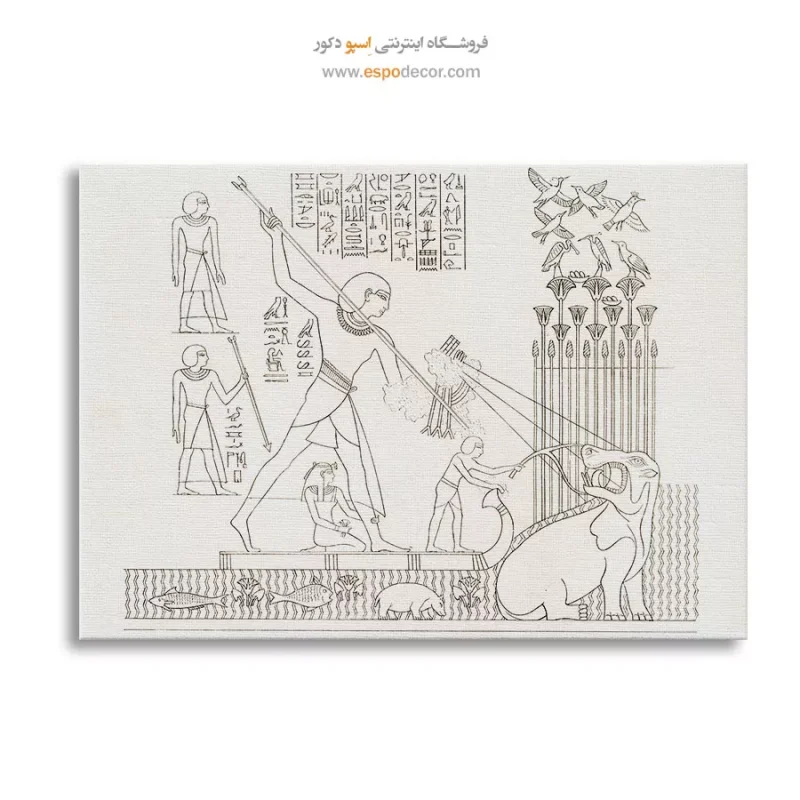 تابلو هنر مصر - Image 6