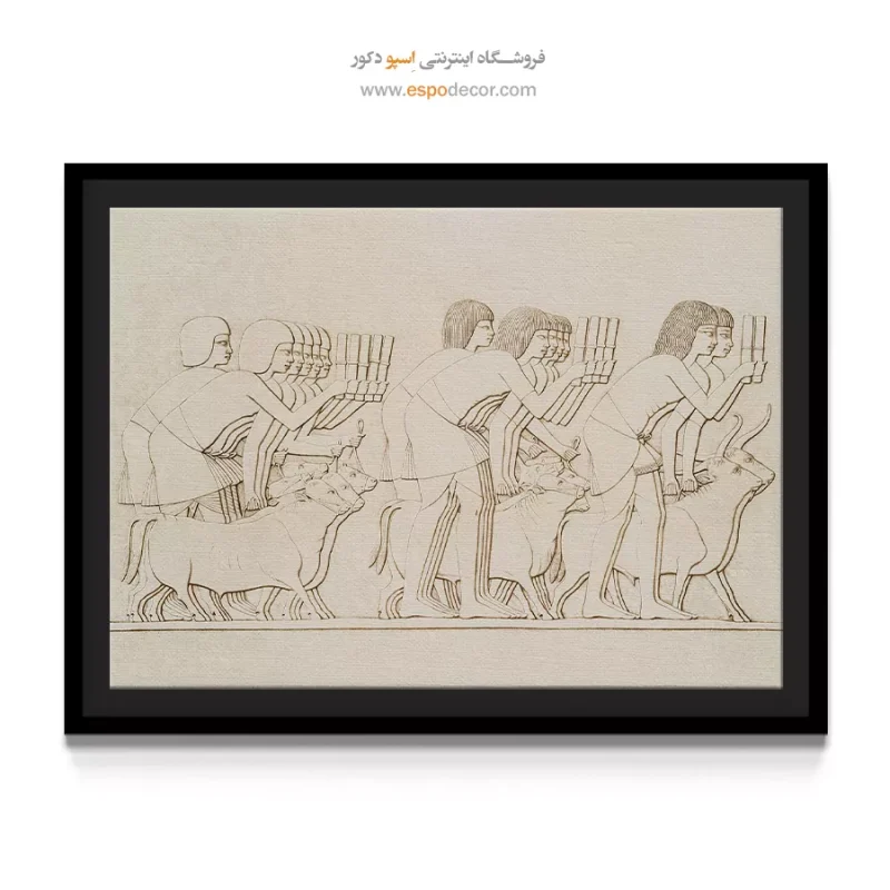 تابلو هنر مصر - Image 4