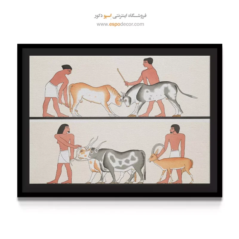 تابلو هنر مصر - Image 4