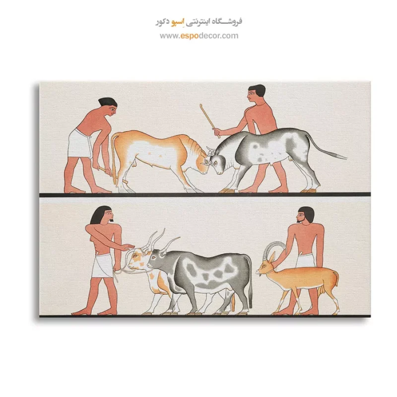 تابلو هنر مصر - Image 6