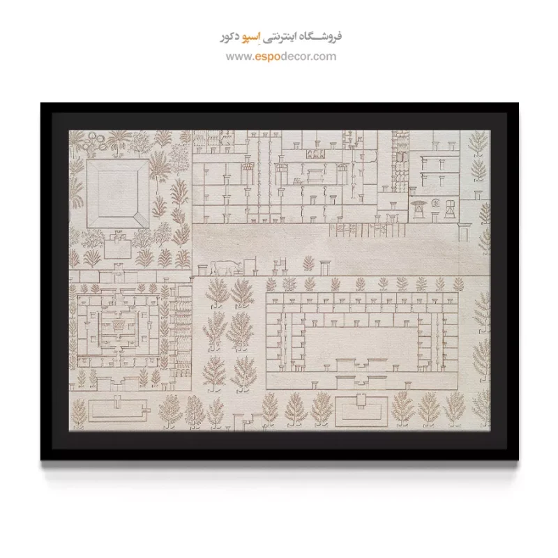 تابلو هنر مصر - Image 4