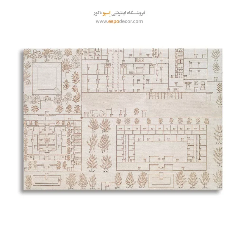 تابلو هنر مصر - Image 6