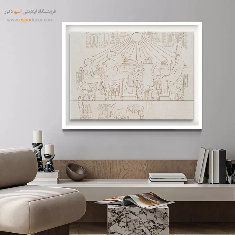تابلو هنر مصر - Image 3