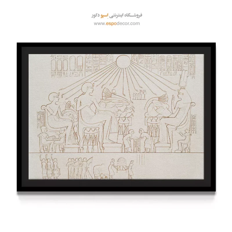 تابلو هنر مصر - Image 4
