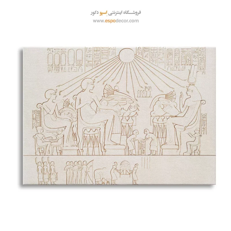تابلو هنر مصر - Image 6