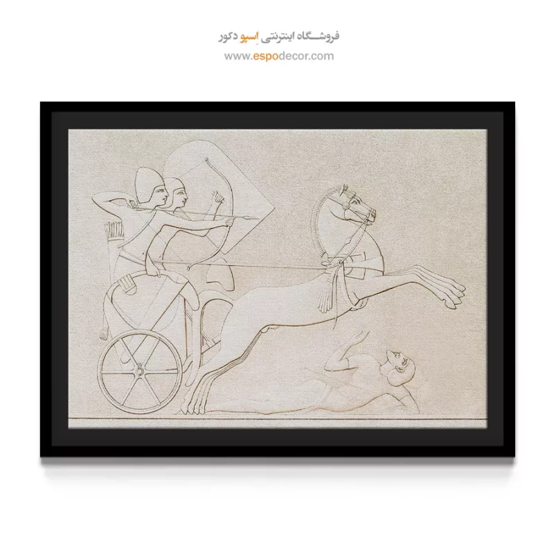 تابلو هنر مصر - Image 4