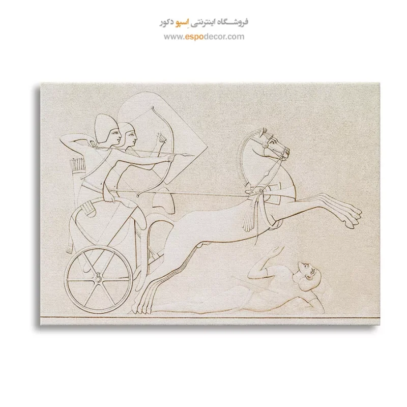 تابلو هنر مصر - Image 6