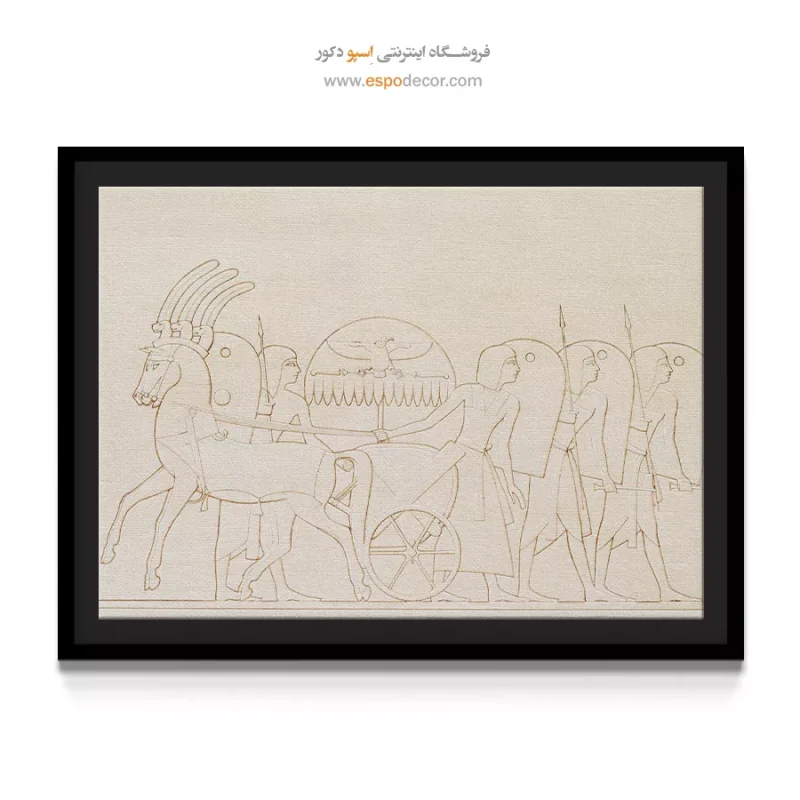 تابلو هنر مصر - Image 4