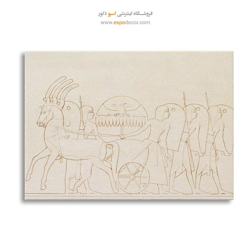 تابلو هنر مصر - Image 6