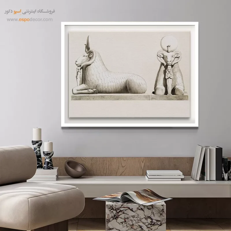 تابلو هنر مصر - Image 3