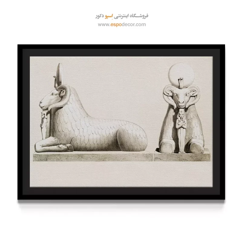 تابلو هنر مصر - Image 4