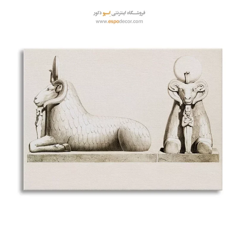 تابلو هنر مصر - Image 6