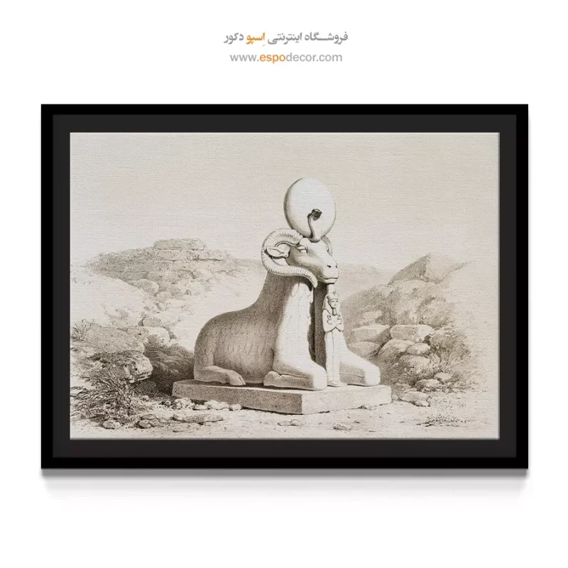تابلو هنر مصر - Image 4