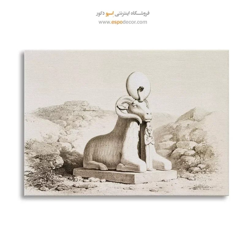 تابلو هنر مصر - Image 6