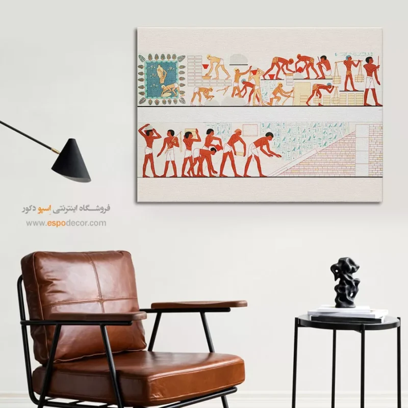 تابلو هنر مصر - Image 7